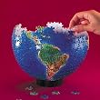3D World Globe Puzzle