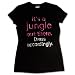 Lipstick Jungle Tagline Junior T-Shirt