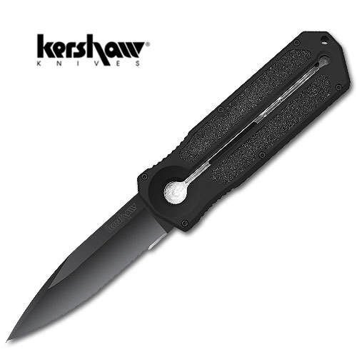 Kershaw Ripcord Knife Featuring OTF (Out The Front) Deployment System