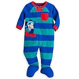 ディズニー(Disney)US公式商品 ミッキーマウス ブランケット 毛布 赤ちゃん ベビー 幼児用 男の子 女の子 Mickey Mouse Blanket Sleeper for Baby 6-9