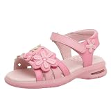 Stride Rite Toddler/Little Kid TT Sophia Sandal,Pink/Celedon,9.5 W US Toddler