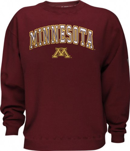 Buy Minnesota Golden Gophers Automatic Fleece Crewneck Sweatshirt