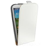 tomaxx TLG Wei� Premium Ledertasche Flip Schutzh�lle Tasche f�r Samsung Galaxy S3 i9300, Samsung Galaxy S3 LTE (I9305) mit Magnetverschlussvon "tomaxx"