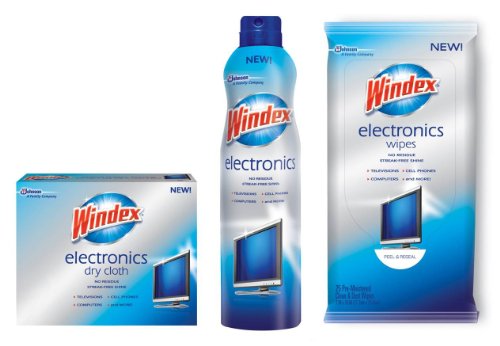 Windex Electronics Value Pack - 3-Count