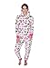Sleep & Co Women's Plush Pajama Set with Dog Face Hood