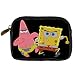 Digital Camera Leather Case of Spongebob Squarepants and Patrick Star Running (Sponge Bob Square Pants - Starfish)