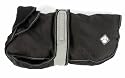 Danish Design The Ultimate 2 in 1 Dog Coat with Light Reflective Band (Black) (40cm - 16")