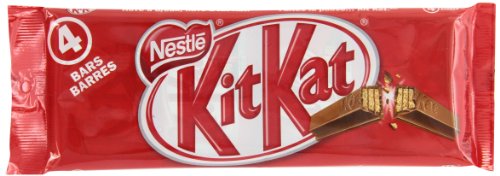 Kit Kat Milk Chocolate 4 Finger, 4 x 45gm, Multipack