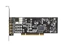 Asus Xonar D1 interne PCI Soundkarte 7.1, Digital Out, Dolby Technik, Eax, 192kHz 24bit, Low Profile