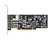 Elektronik : Asus Xonar D1 interne PCI Soundkarte 7.1, Digital Out, Dolby Technik, Eax, 192kHz 24bit, Low Profile