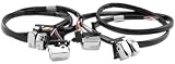 CHROME H/BAR SWITCH KIT 96-UP - Biker's Choice -
