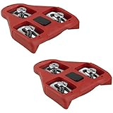 BV Look Delta System Compatible Road Cleats (9 Degree Float)