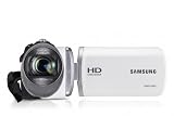 Samsung HMX-F90 HD-Camcorder (52-fach opt. Zoom, 6,9 cm (2,7 Zoll) LCD-Display, HD-Ready) wei� Bild