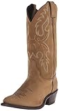 Justin Boots Women's U.S.A. Classic Western 12" Boot Medium Round Toe Leather Outsole,Bay Apache,8 C US