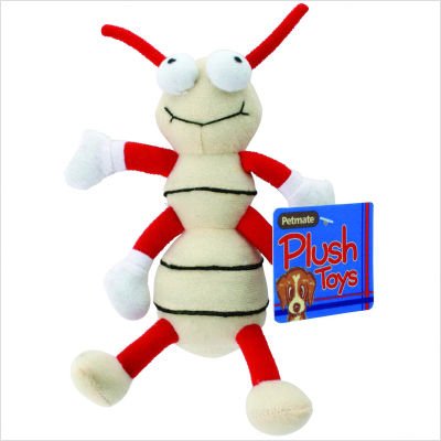 Plush Flea Dog Toy