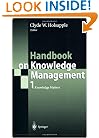 Handbook on Knowledge Management 1: Knowledge Matters