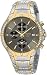 Pulsar Watches Pulsar Swarovski Crystal Collection Chronograph Alarm Water Resistant Men's Watch