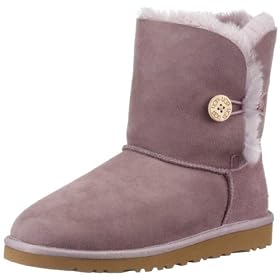 Dusty Wysteria Bailey Button Boots Uggs Big Kids size 1