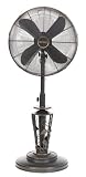 19 Vines Adjustable Outdoor Standing Fan