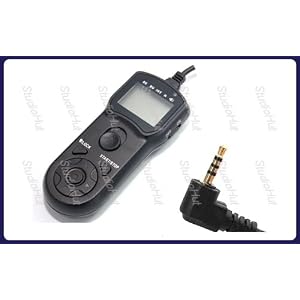 Studiohut Timer Remote Control Shutter for Panasonic and Leica by