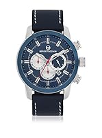 Sergio Tacchini Reloj de cuarzo Man Azul Marino 46 mm