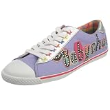 Babycham Women's Plimsole Dreams Ballet Flat Canvas