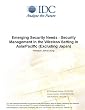 Emerging Security Needs - Security Management in the Wireless Setting in Asia/Pacific (Excluding Japan)