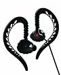 Yurbuds Ironman Focus Behind the Ear Performance Earloop Fit Sport Earphones, Black-10200