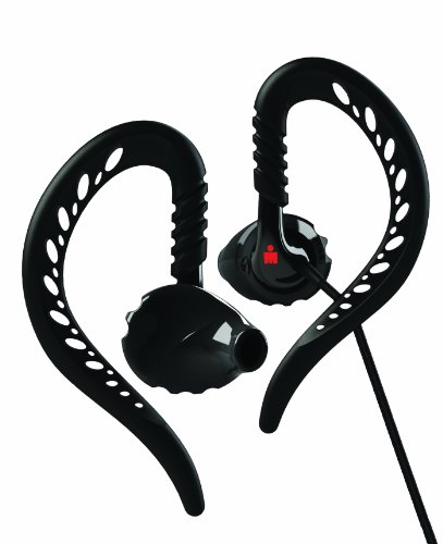 Yurbuds Ironman Focus Behind the Ear Performance Earloop Fit Sport Earphones, Black-10200 Yurbuds Ironman Focus Behind the Ear Performance Earloop Fit Sport Earphones, Black-10200