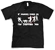 Zombie Chase t shirt funny tripping shirt classic funny undead zombies tee