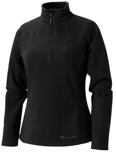 MARMOT Damen Fleece Jacke Wm's Silverton Fleece, Black, XL, R65490-001-6