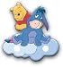 Sandylion Winnie the Pooh Decorative Wall Hook