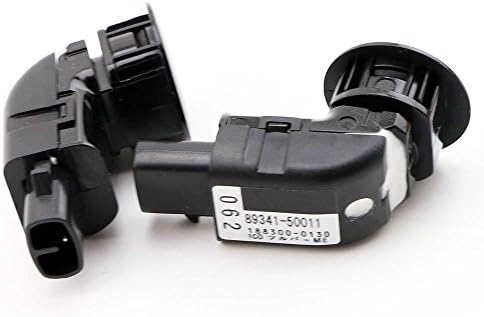 2 pack of PDC Parking Ultrasonic Sensor Silver FITS Toyota Lexus LS430 GS430 89341-50011 8934150011B0