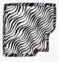 Zebra Print Scarf