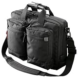 MANHATTAN PASSAGE [Small Office] Briefcase (#7005-BK) ubN