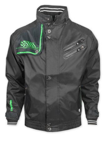 Smith And Jones Levi Jacket - Black - LARGE