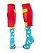 DC Comics Wonder Woman Knee High NON- Shiny Cape Socks