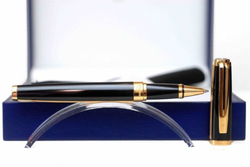 Waterman Exception Night  &  Day Gold Trim Rollerball Pen - 35975
