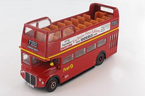 Exclusive First Editions Rmc Routemaster Open Top First Bus Showbus 2009