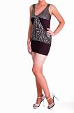 EyeCatchClothing - Selena 2 in 1 Womens Sequence Dress Top