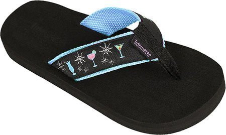 Tidewater Sandals Women's Black Patent