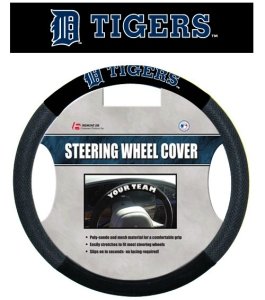 Detroit Tigers MLB Mesh Steering Wheel Cover