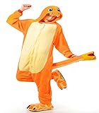 Kisstyle Cool Cosplay Anime Cartoon Onesie Adult Pajamas Size L Charmander