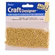 Seed Beads, Gold, 10/0, 30 Gram Pkg.