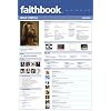 (24x36) Faithbook Jesus' Profile Art Poster