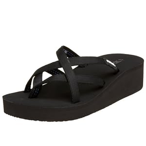 Teva Women's Mandalyn Wedge Ola Thong