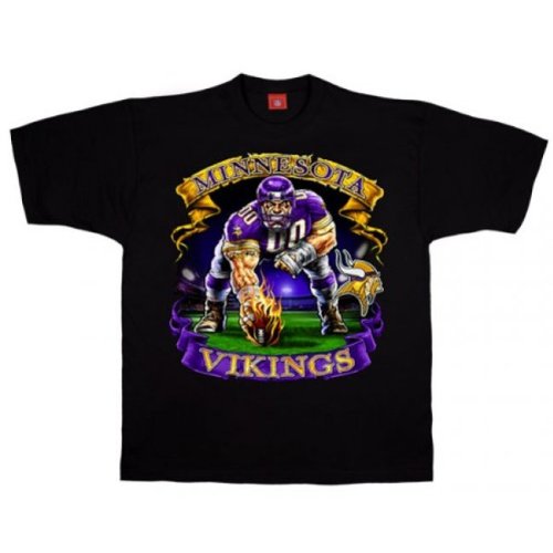 NFL T-shirt banner-design Minnesota Vikings L