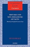 Mistake and non-disclosure of facts : models for English contract law