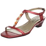Annie Shoes Womens Shena T-Strap Sandal