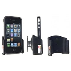 Brodit Brodit Mobile Phone Passivhalter befl- iPhone 4/4S mit Bumper